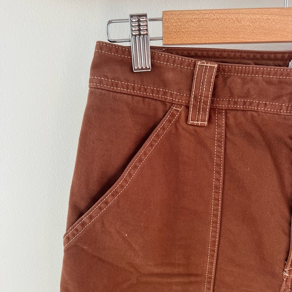 High Waisted Cargo Pants - Picture 2 of 6